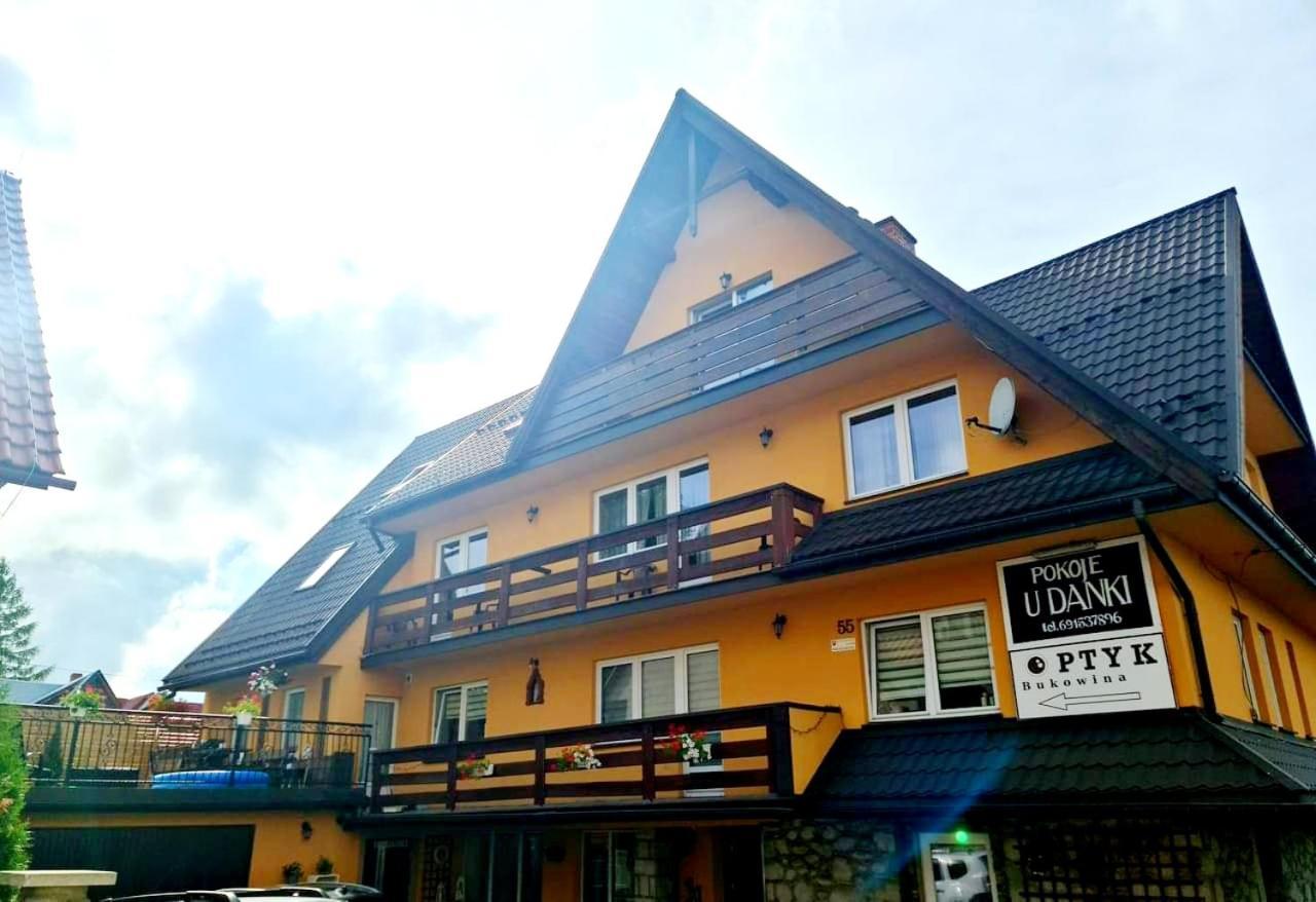 Appartement U Danki à Bukowina Tatrzańska Extérieur photo