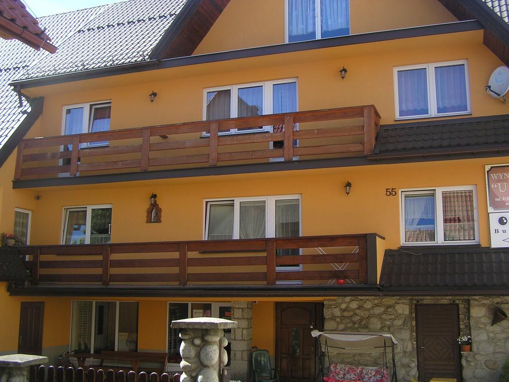 Appartement U Danki à Bukowina Tatrzańska Extérieur photo